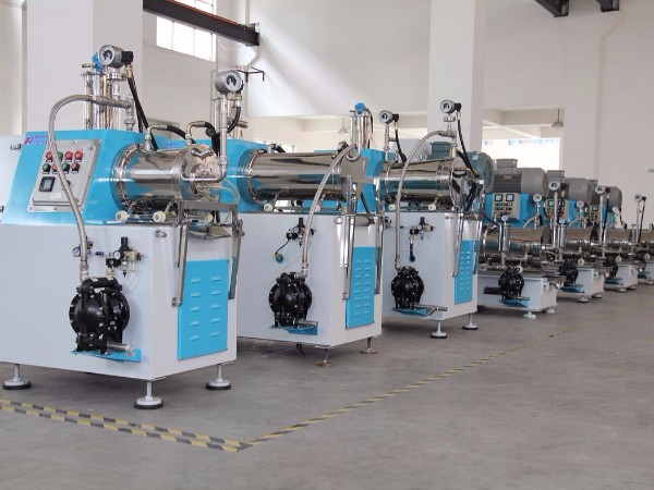 臥式砂磨機有什么特點？