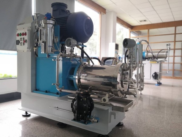 廣州儒佳臥式砂磨機值得青睞！