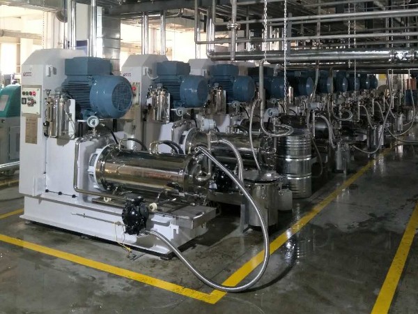 砂磨機的粉碎原理怎么樣的？